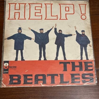 Lp The Beatles - Help (1965)