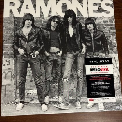 Lp Ramones - Ramones (1976) Lacrado Edição Importada