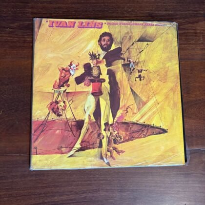 Lp Ivan Lins - Somos Todos Iguais Nesta Noite (1977)