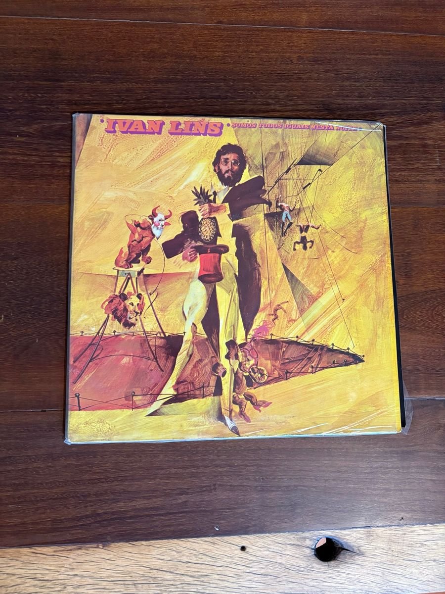 Lp Ivan Lins - Somos Todos Iguais Nesta Noite (1977)