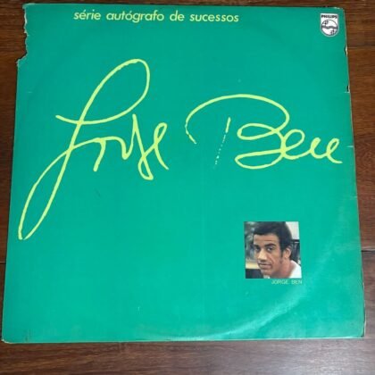 Lp Jorge Ben - Série Autógrafo de Sucessos (1970)