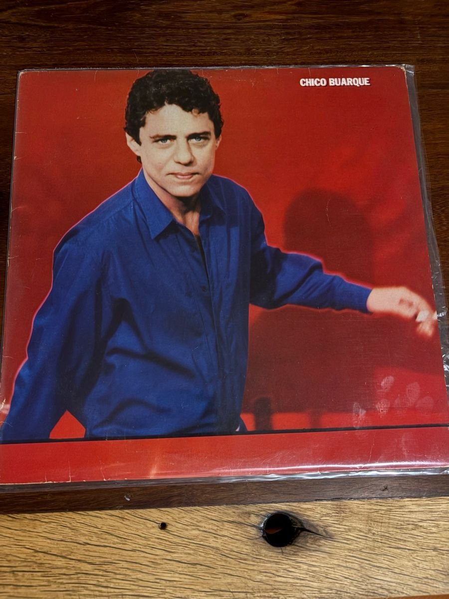 Lp Chico Buarque - Chico Buarque (1984)