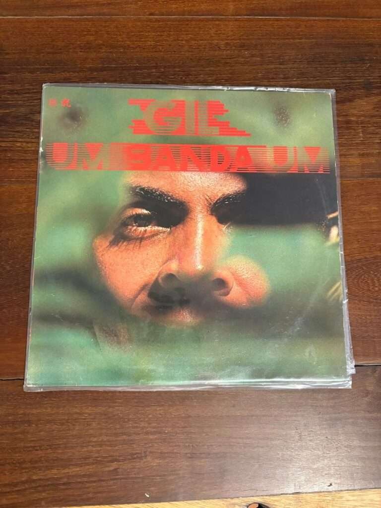 Lp Gilberto Gil - Um Banda Um (1982)