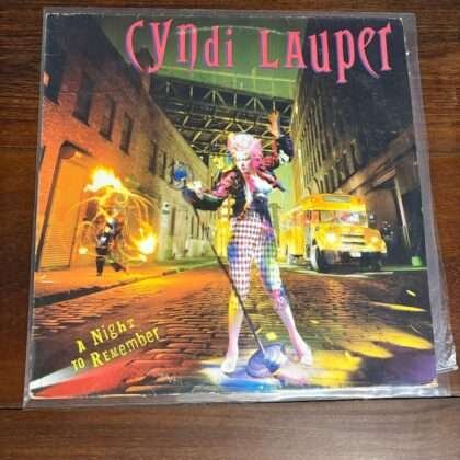 Lp Cyndi Lauper - A Night To Remember (1989)