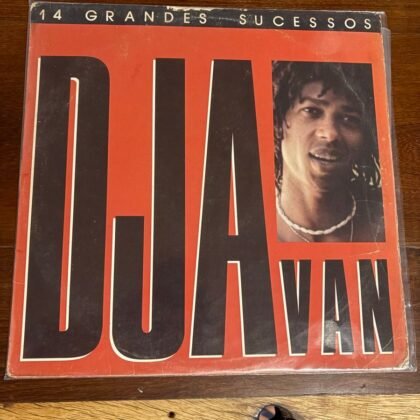 Lp Djavan - 14 Grandes Sucessos (1987)