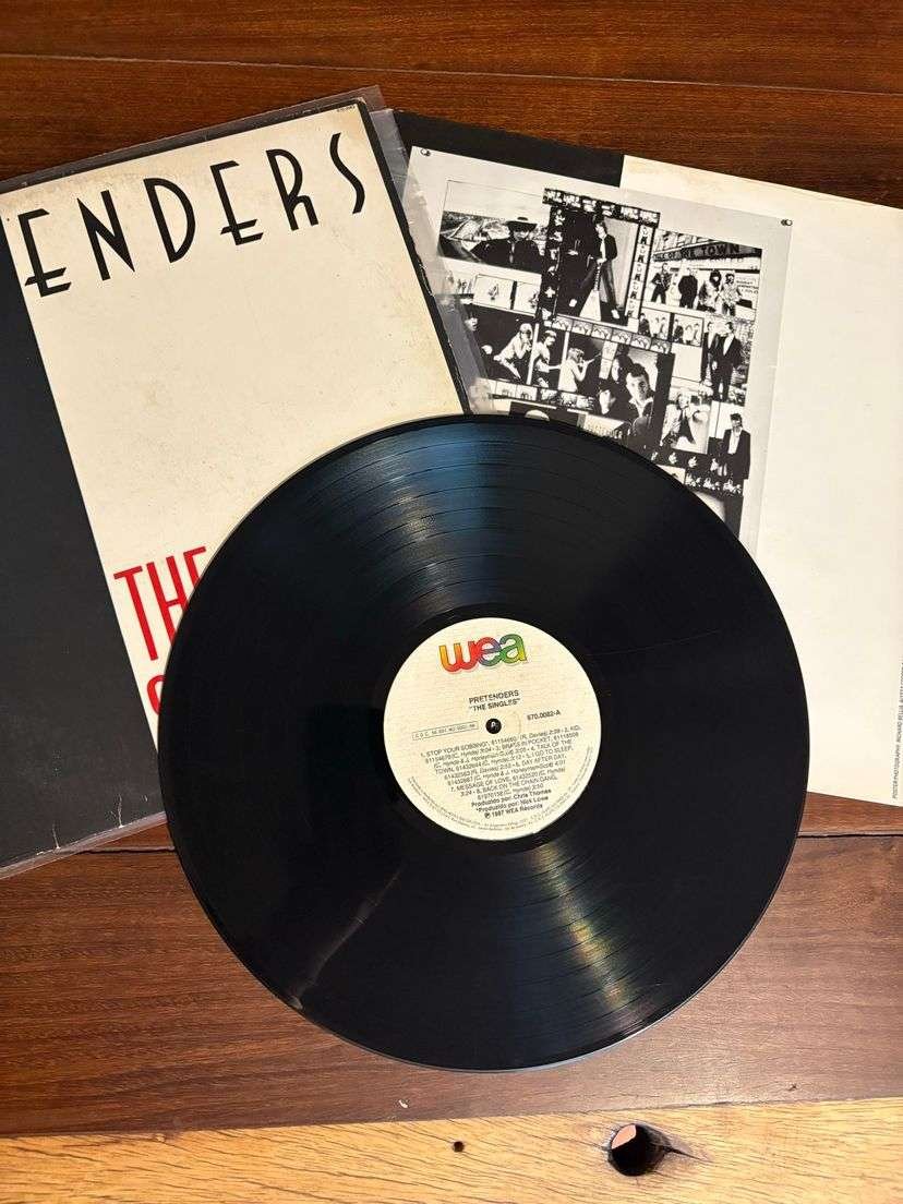 Lp The Pretenders - The Singles (1987) - Imagem 3
