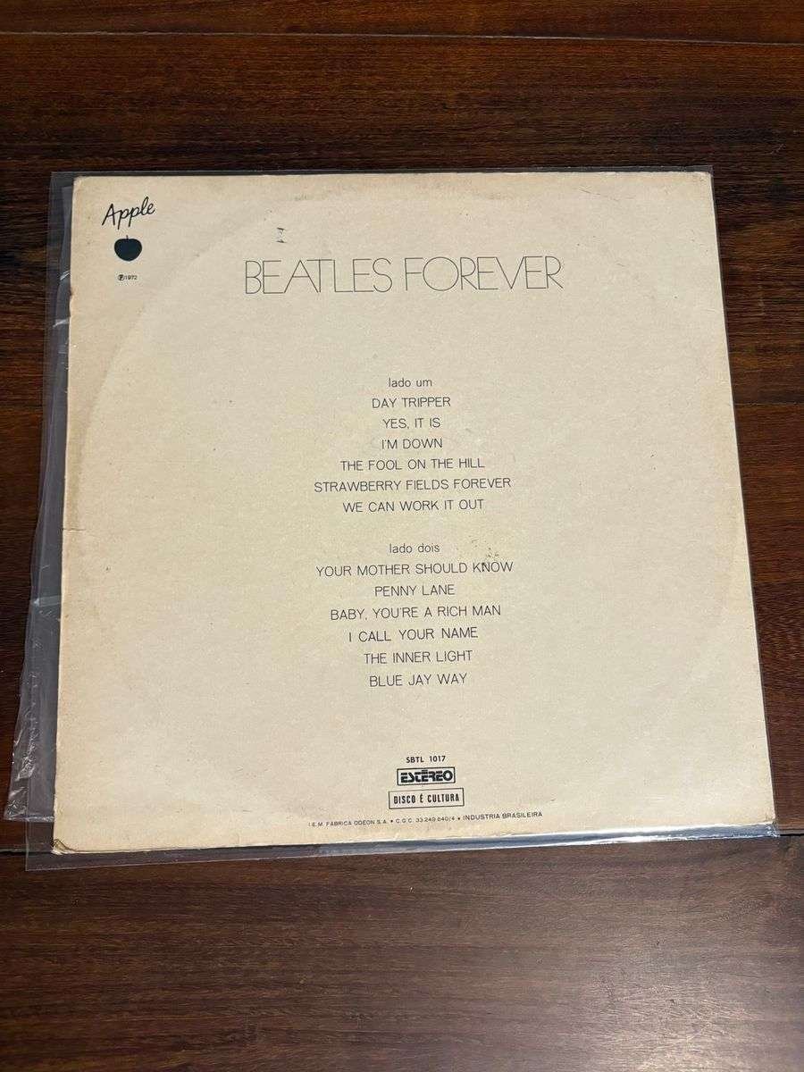 Lp The Beatles - Beatles Forever (1972) - Imagem 3