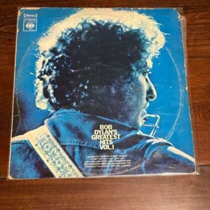 Lp Bob Dylan - Greatest Hits Vol. 1 (1967)