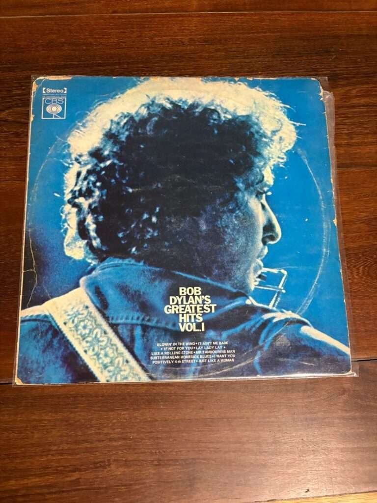 Lp Bob Dylan - Greatest Hits Vol. 1 (1967)