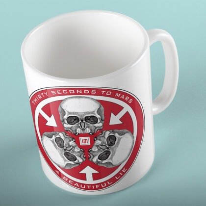 Caneca Thirty Seconds To Mars #10 A Beautiful Lie
