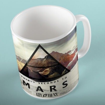 Caneca Thirty Seconds To Mars #12