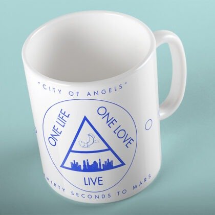 Caneca Thirty Seconds To Mars #3