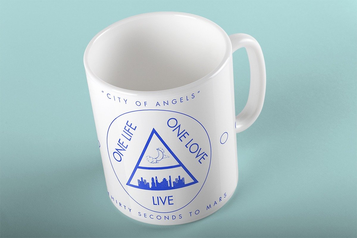 Caneca Thirty Seconds To Mars #3