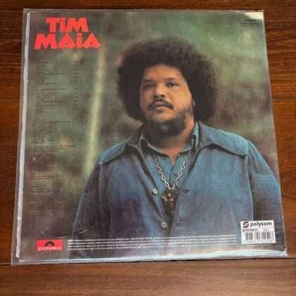 Lp Tim Maia - Tim Maia (1973) Reedição Polysom