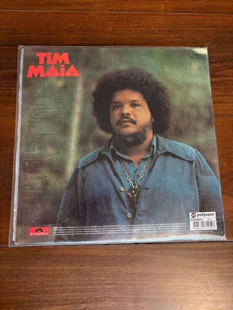 Lp Tim Maia - Tim Maia (1973) Reedição Polysom