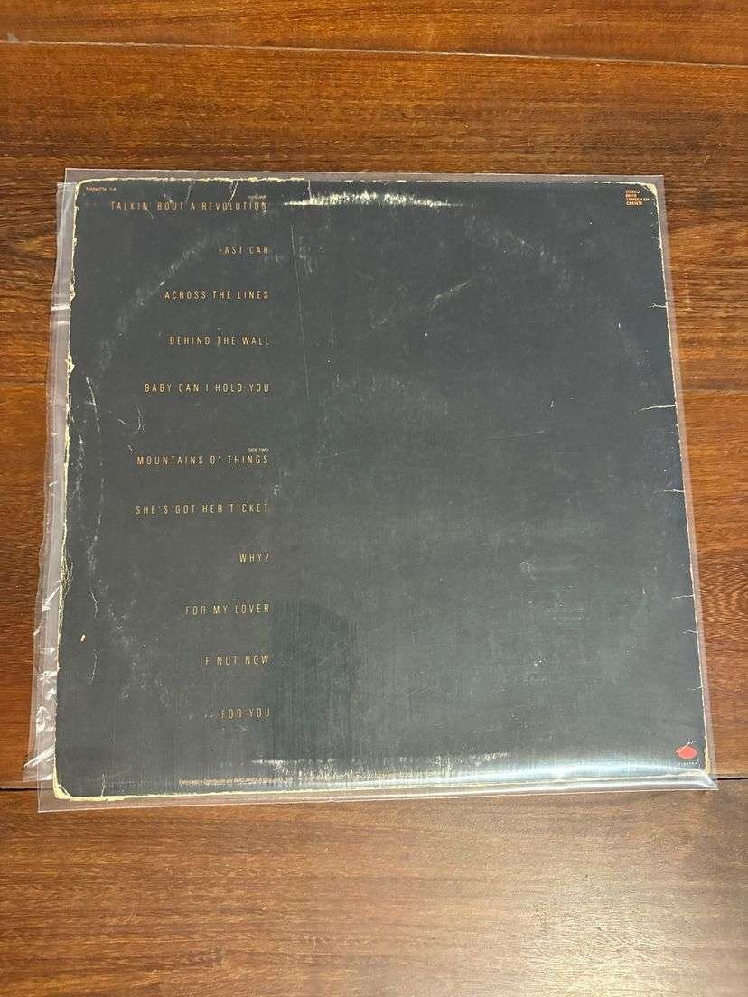 Lp Tracy Chapman - Tracy Chapman (1988) - Imagem 3