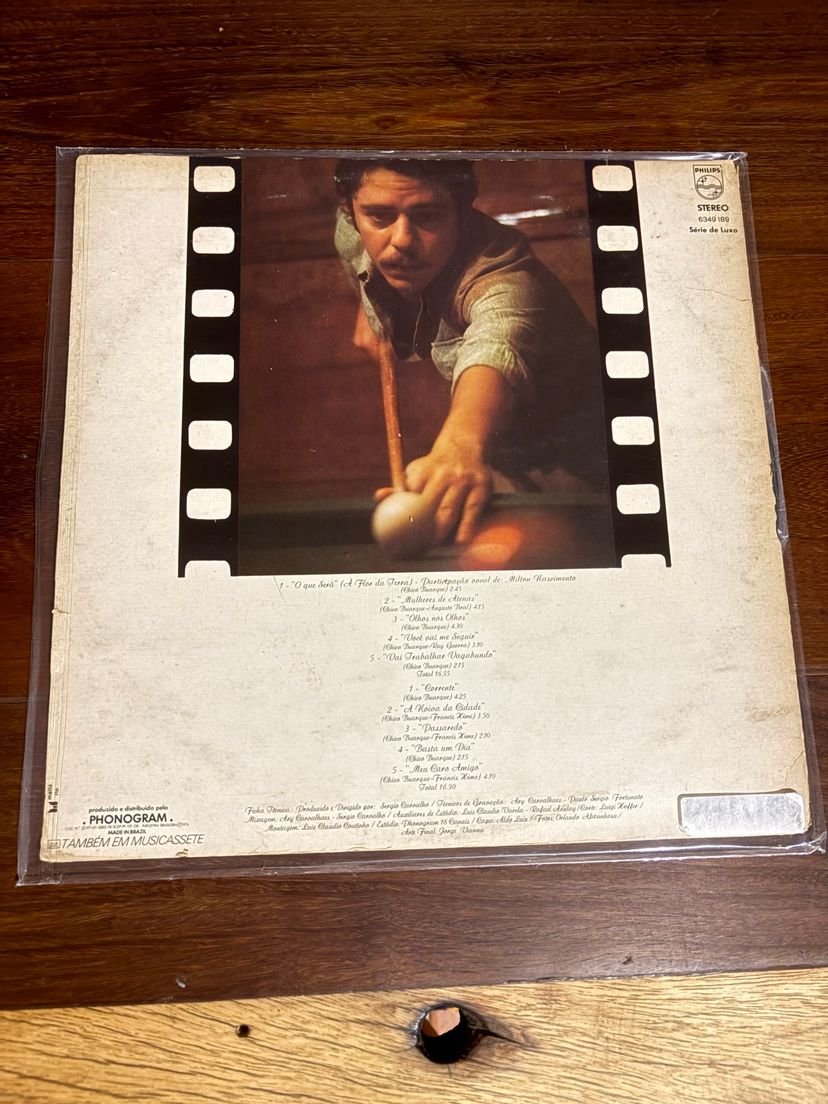 Lp Chico Buarque - Meus Caros Amigos (1976) - Imagem 2