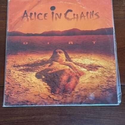 Lp Alice In Chains - Dirt (1992)
