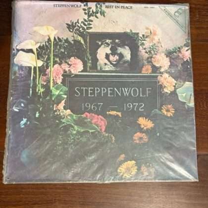 Lp Steppenwolf - Rest in Peace (1972)