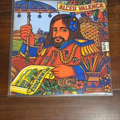 Lp Alceu Valença - Estação da Luz (1985)