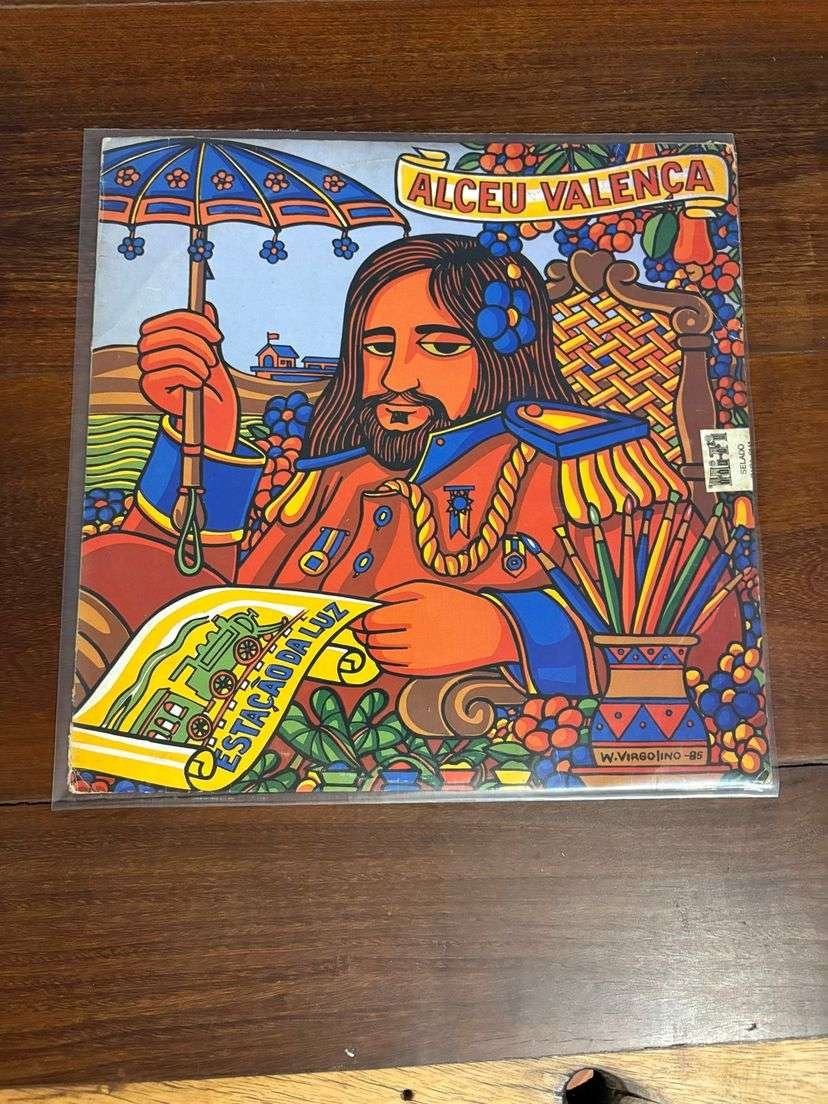Lp Alceu Valença - Estação da Luz (1985)
