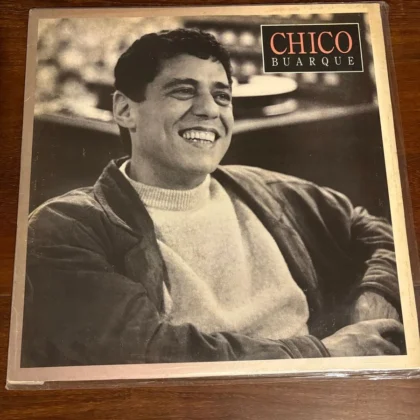Lp Chico Buarque - Chico Buarque (1989)