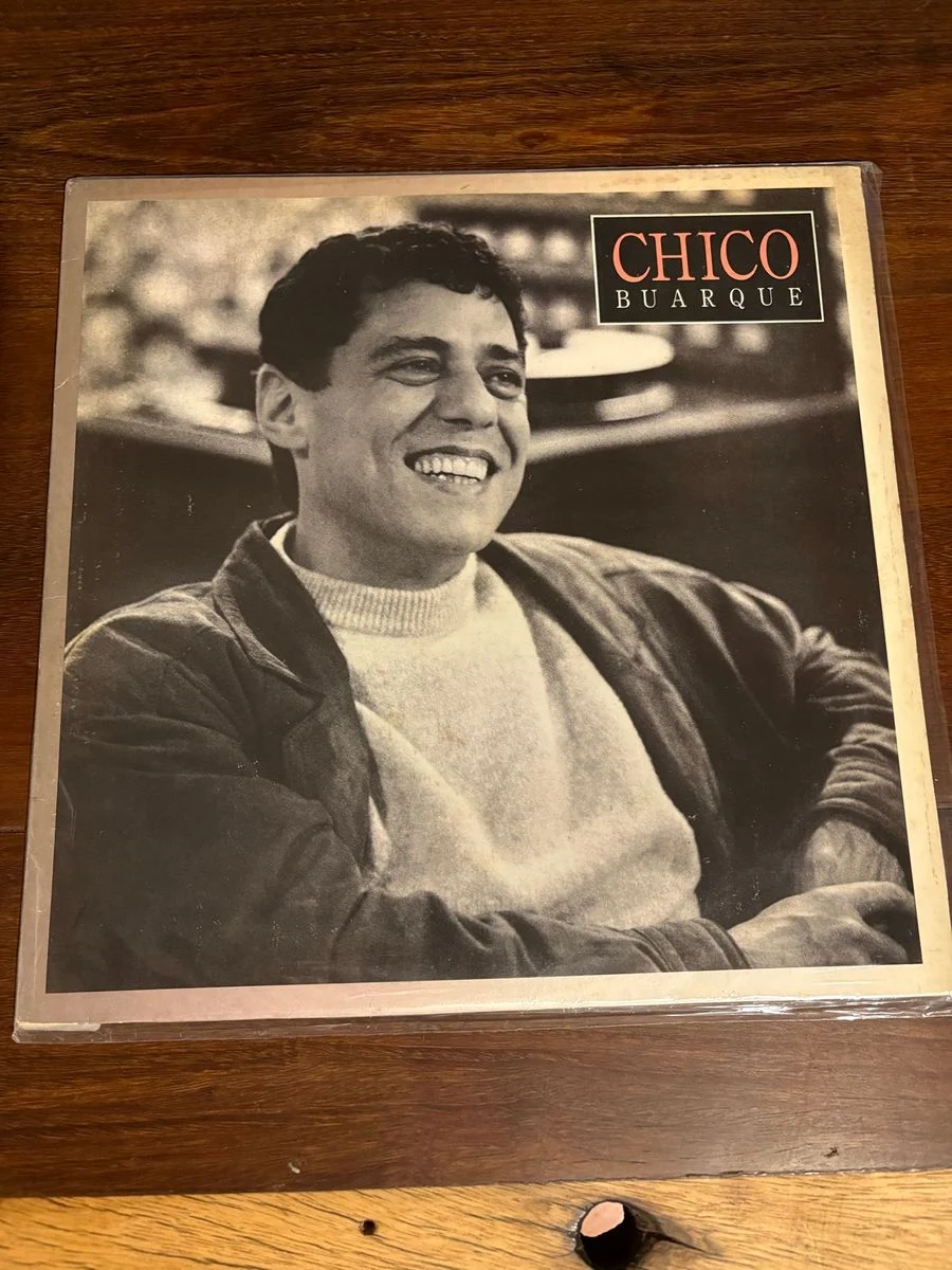 Lp Chico Buarque - Chico Buarque (1989)