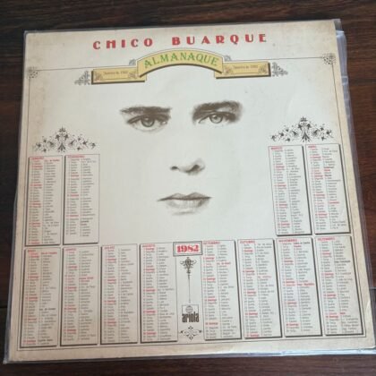 Lp Chico Buarque - Almanaque (1981)