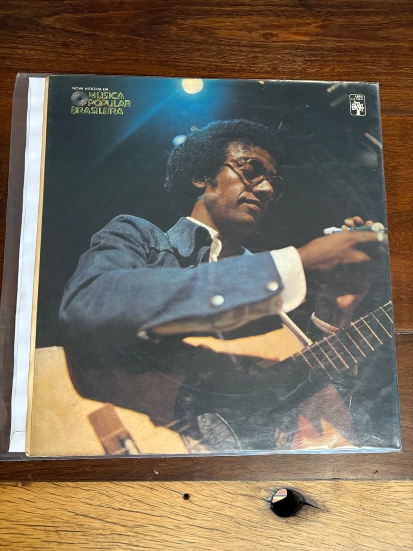 Lp Jorge Ben - Nova História da Música Popular Brasileira (1977) - Imagem 2