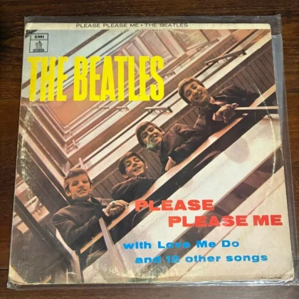 Lp The Beatles - Please Please Me (1963)