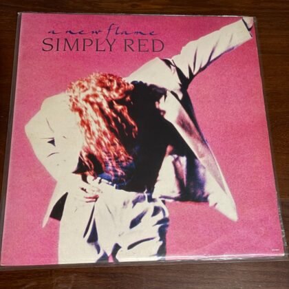Lp Simply Red - A New Flame (1989)
