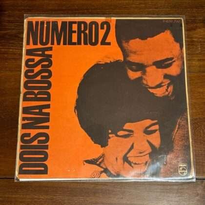 Lp Elis Regina e Jair Rodrigues - Dois na Bossa Número 2 (1966)