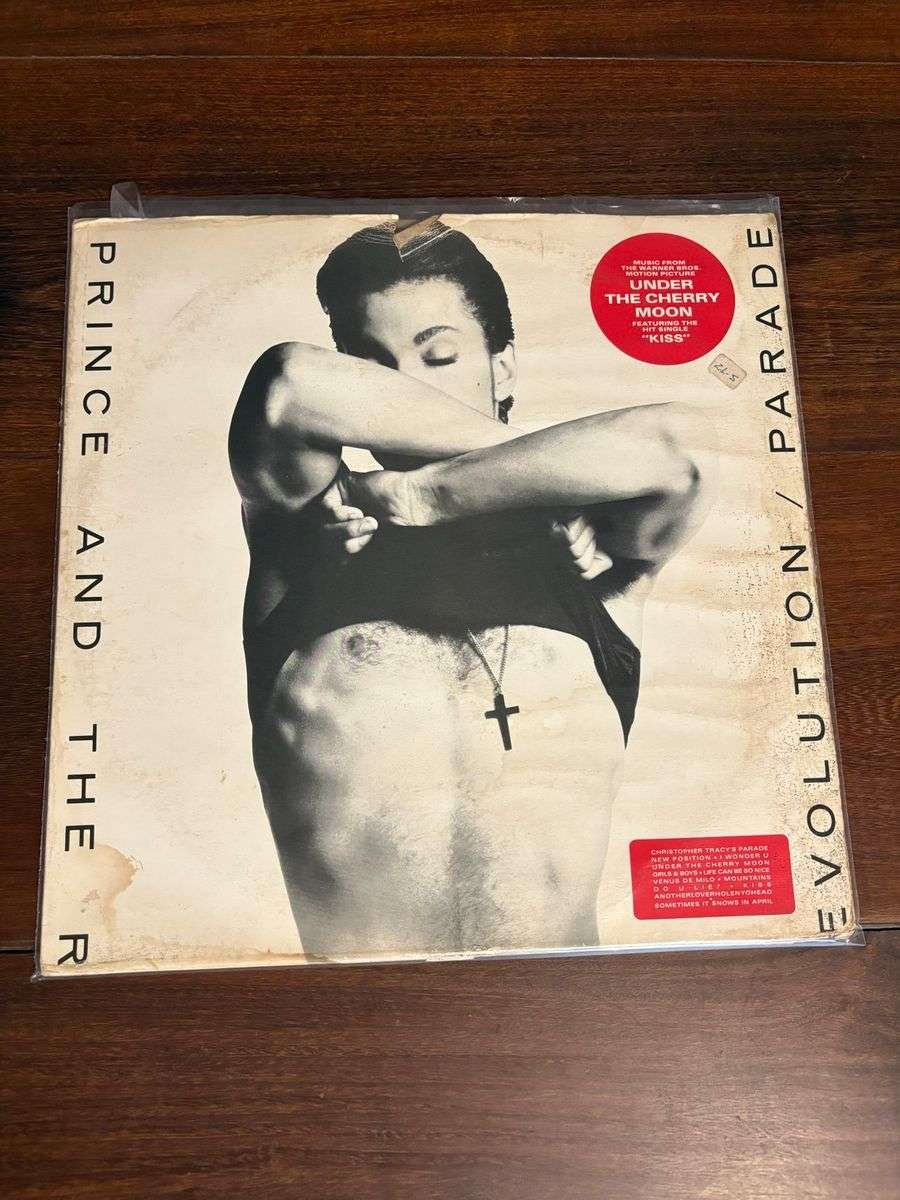 Lp Prince and the Revolution - Evolution (1986)