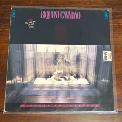 Lp Biquini Cavadão - Cidades em Torrente (1986)