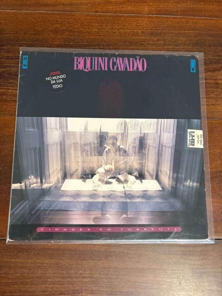 Lp Biquini Cavadão - Cidades em Torrente (1986)