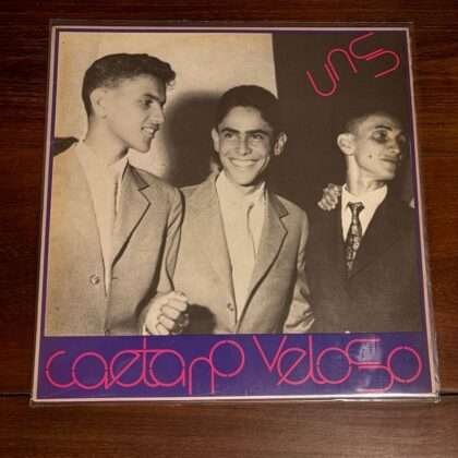 Lp Caetano Veloso - Uns (1983)