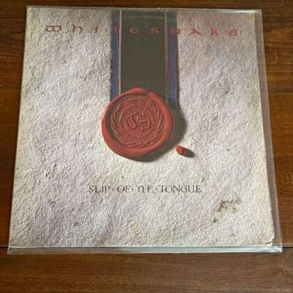 Lp Whitesnake - Slip of the Tongue (1989)