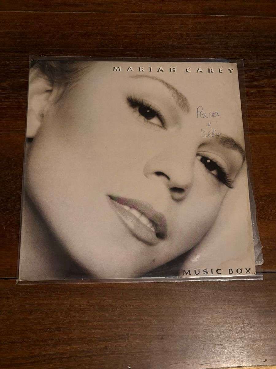 Lp Mariah Carey - Music Box (1993)