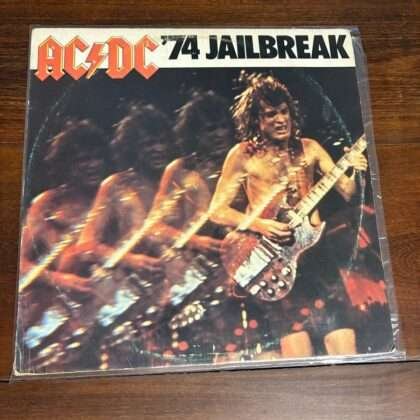 Lp AC/DC - 74 Jailbreak (1984)