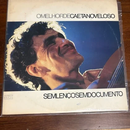 Lp Duplo Caetano Veloso - O Melhor de Caetano Veloso - Sem Lenço Sem Documento (1984)
