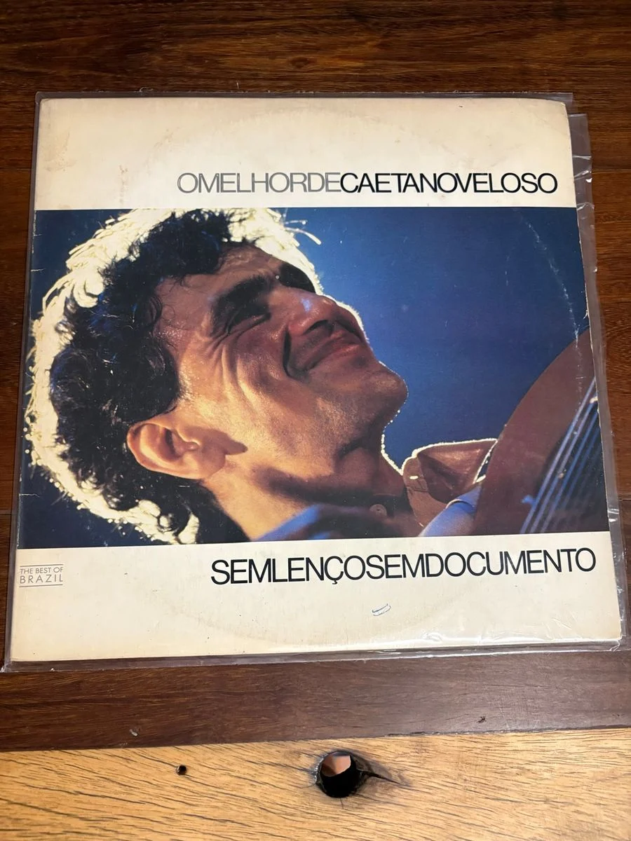 Lp Duplo Caetano Veloso - O Melhor de Caetano Veloso - Sem Lenço Sem Documento (1984)