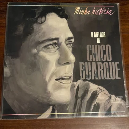 Lp Duplo Chico Buarque - O Melhor de Chico Buarque - Minha História (1988)