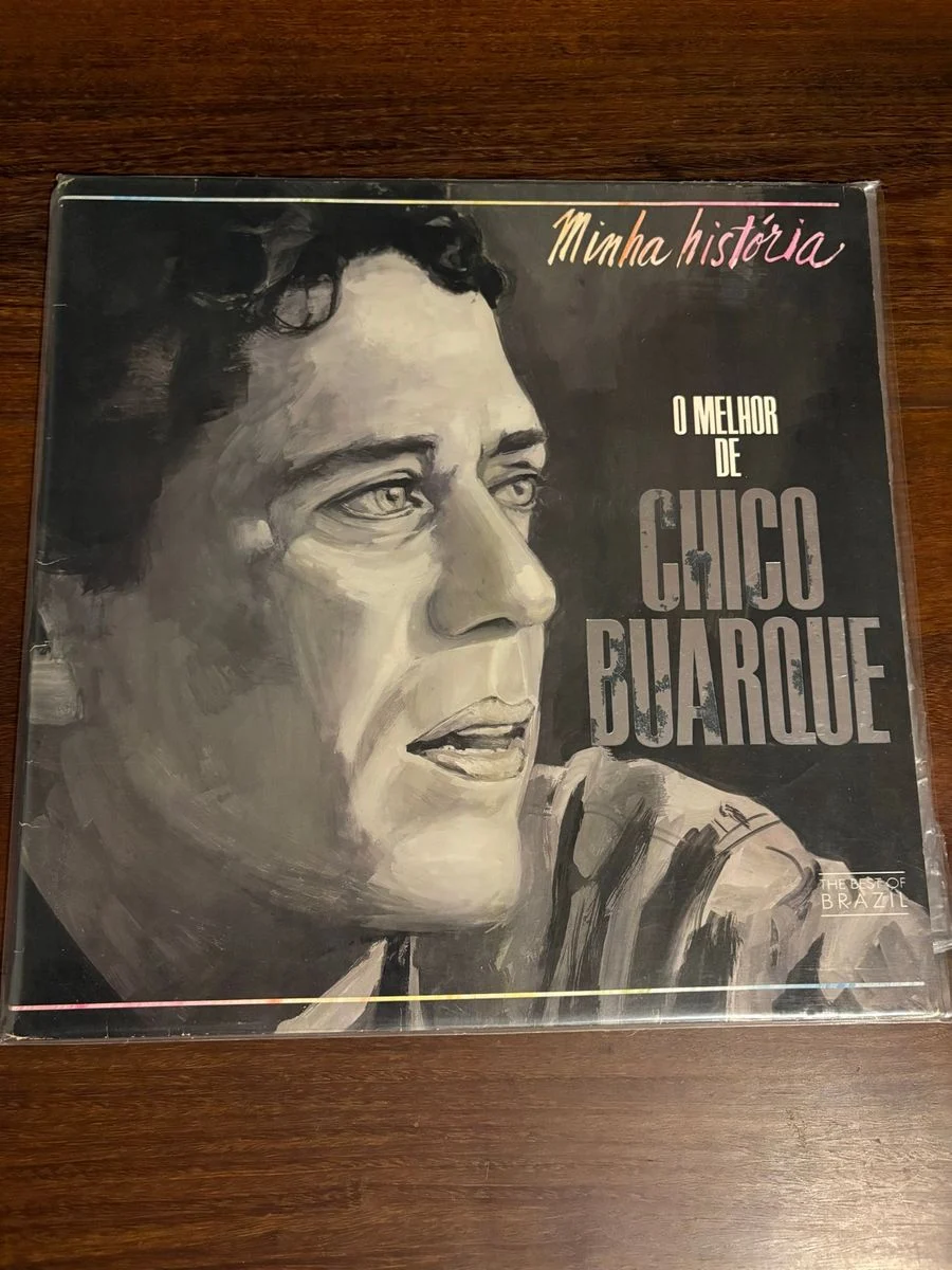 Lp Duplo Chico Buarque - O Melhor de Chico Buarque - Minha História (1988)