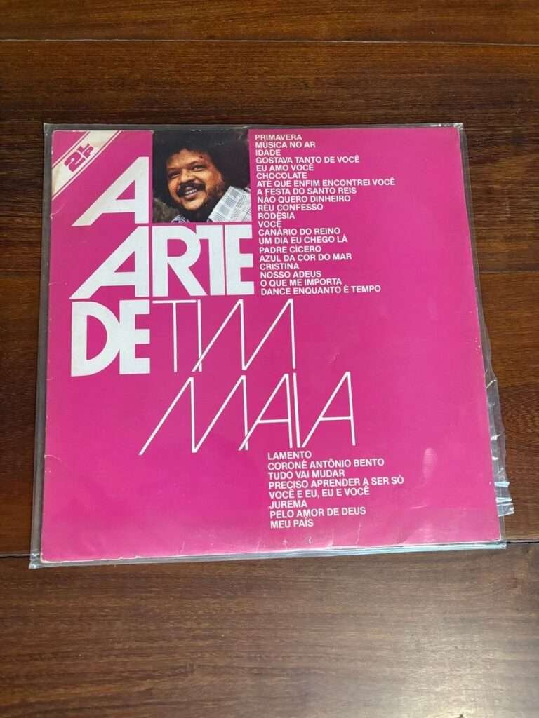 Lp Tim Maia - A Arte de Tim Maia (1985)