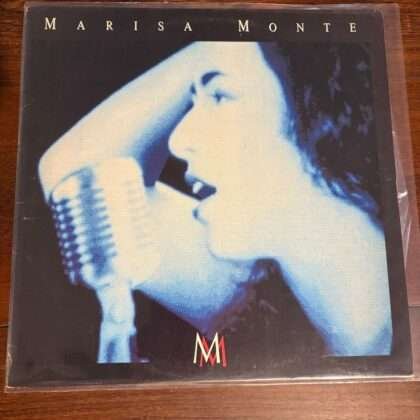 Lp Marisa Monte - MM (1989)