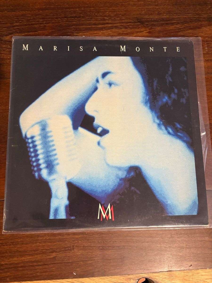 Lp Marisa Monte - MM (1989)