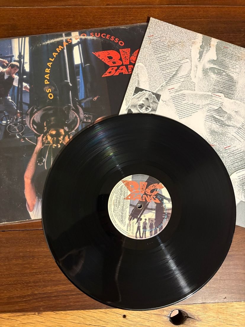 Lp Os Paralamas do Sucesso - Big Bang (1989) - Imagem 3