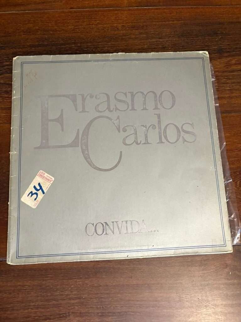 Lp Erasmo Carlos - Erasmo Carlos Convida (1980)