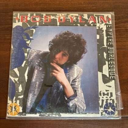 Lp Bob Dylan - Empire Burlesque (1985)