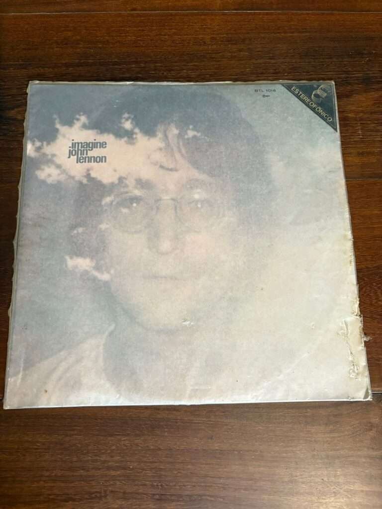 Lp John Lennon - Imagine (1971)